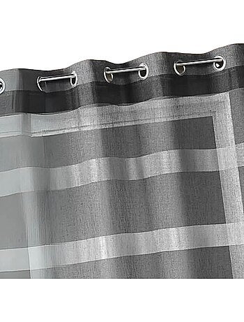 Tenda a raggiera con strisce orizzontali sfumate, pronta da montare