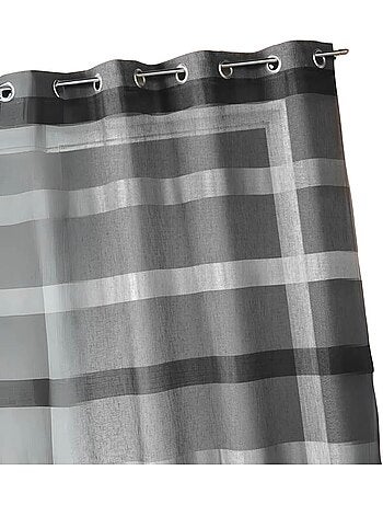 Tenda a raggiera con strisce orizzontali sfumate, pronta da montare