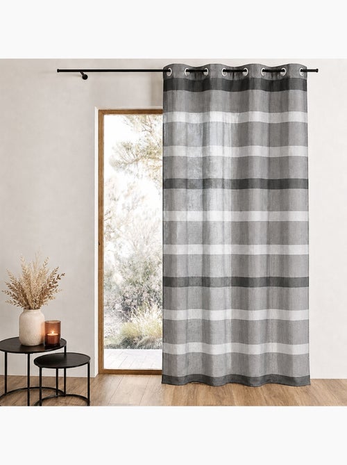 Tenda a raggiera con strisce orizzontali sfumate, pronta da montare - Kiabi