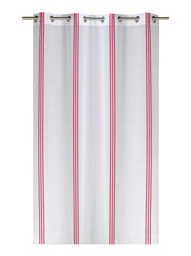 Tenda a raggiera con strisce verticali Bianco - Kiabi