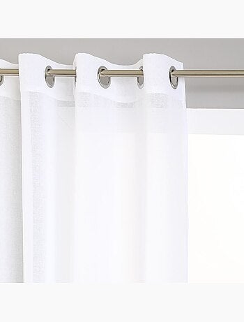 Tenda a rete etamine bianca 140x240cm