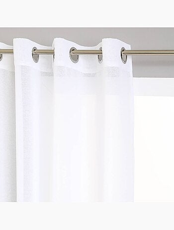 Tenda a rete etamine bianca 140x240cm