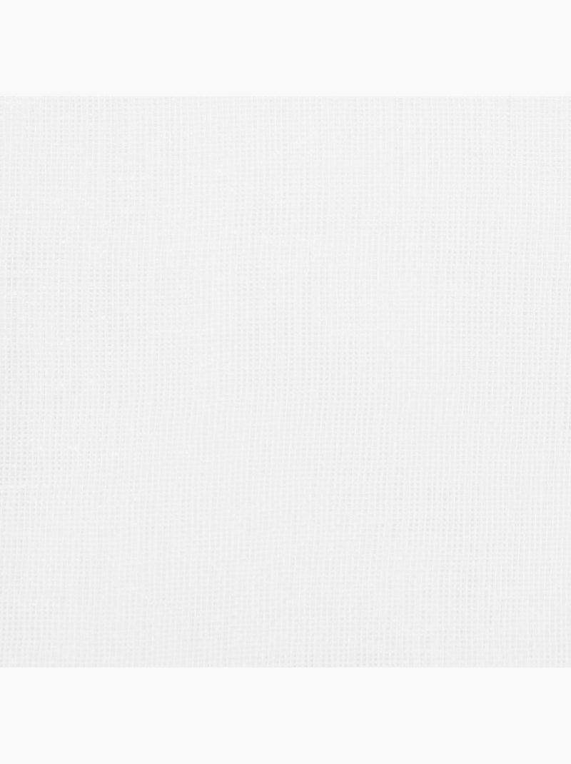 Tenda a rete etamine bianca 140x240cm Bianco - Kiabi