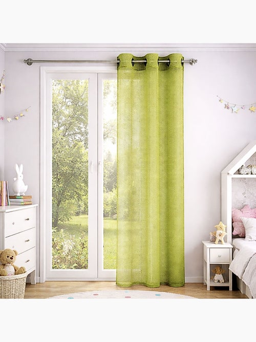 Tenda a rete liscia con occhiello - Kiabi