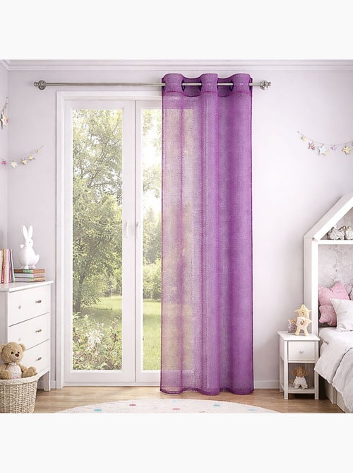 Tenda a rete liscia con occhiello - Kiabi