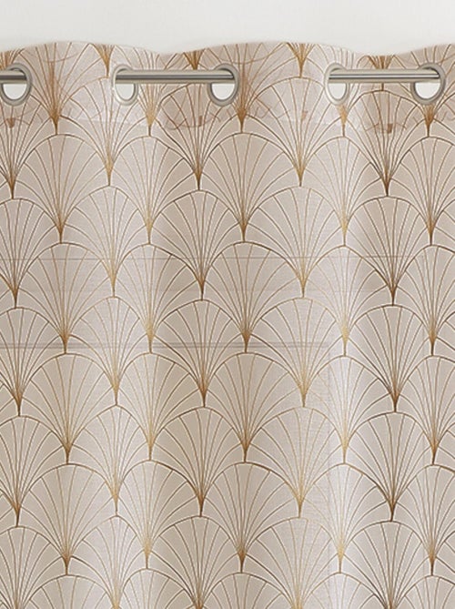 Tenda a rete ricamata Mia - Kiabi