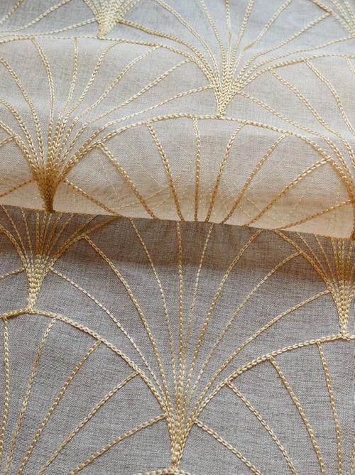 Tenda a rete ricamata Mia - Kiabi