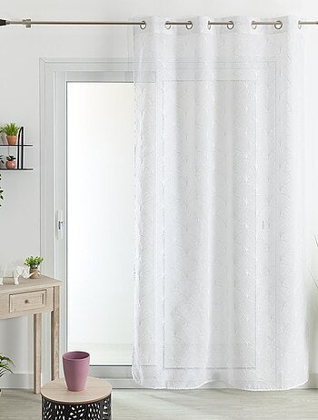 Tenda a rete ricamata Mia