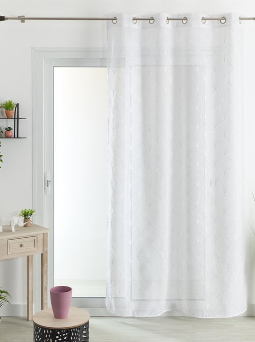 Tenda a rete ricamata Mia - Kiabi