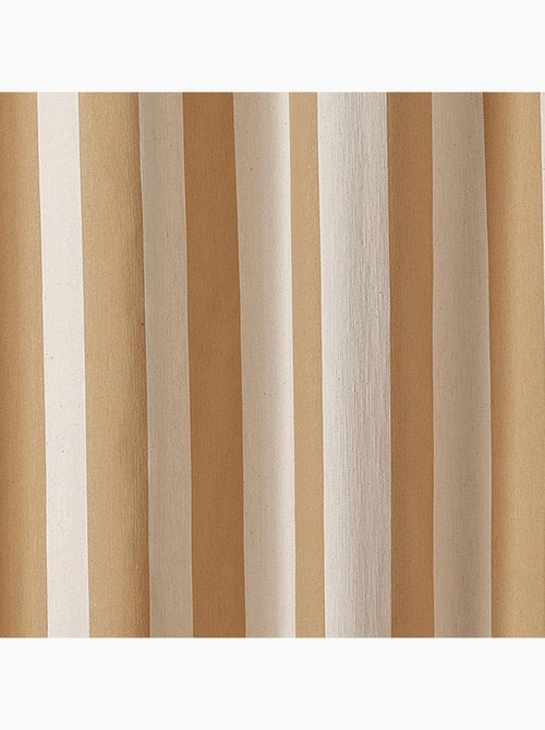 Tenda a righe verticali in tessuto satinato con occhielli - Kiabi