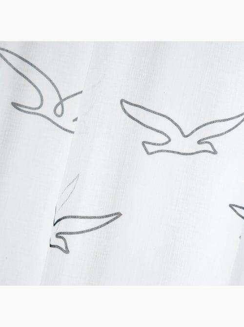Tenda a setaccio con motivo a occhio di uccello - Kiabi