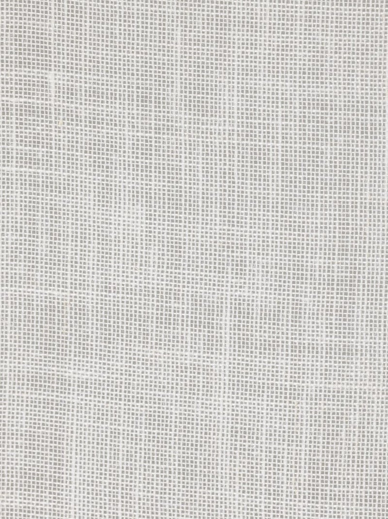 Tenda a setaccio naturale in 100% lino Bianco - Kiabi