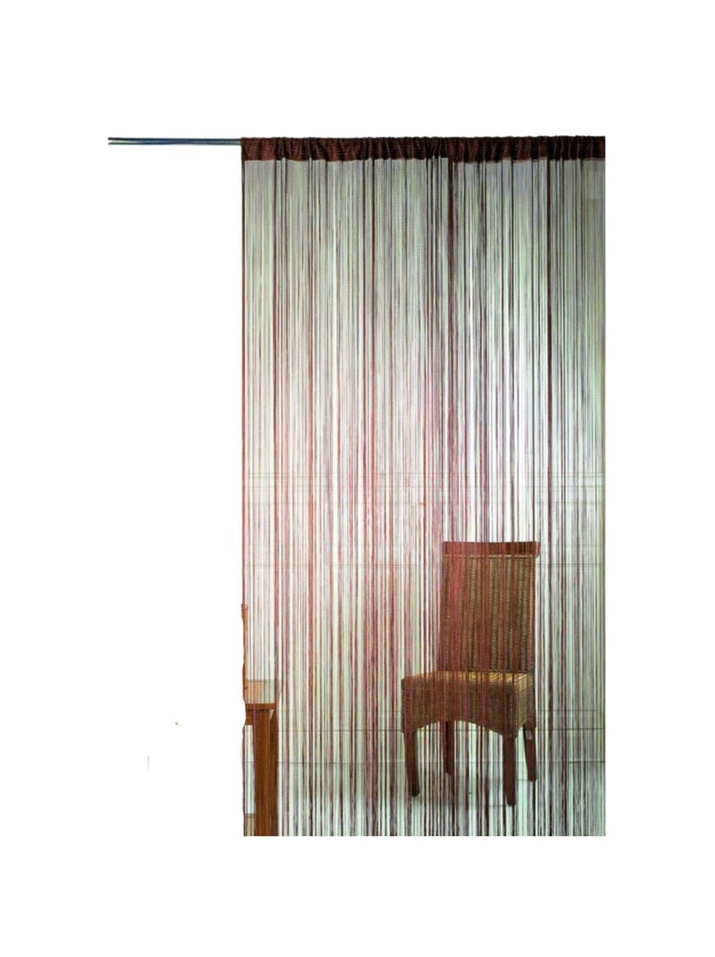 Tenda a spaghetti Marrone cioccolato - Kiabi