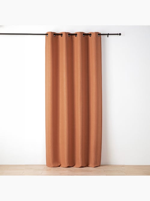 Tenda a tinta unita con effetto arricciato - Kiabi