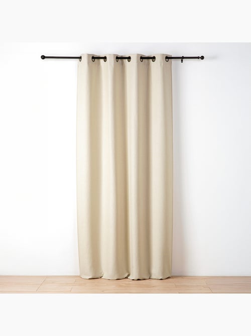 Tenda a tinta unita con effetto arricciato - Kiabi