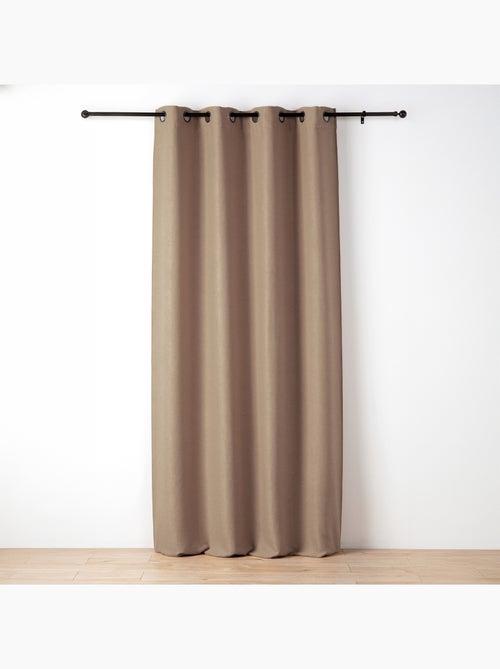 Tenda a tinta unita con effetto arricciato - Kiabi