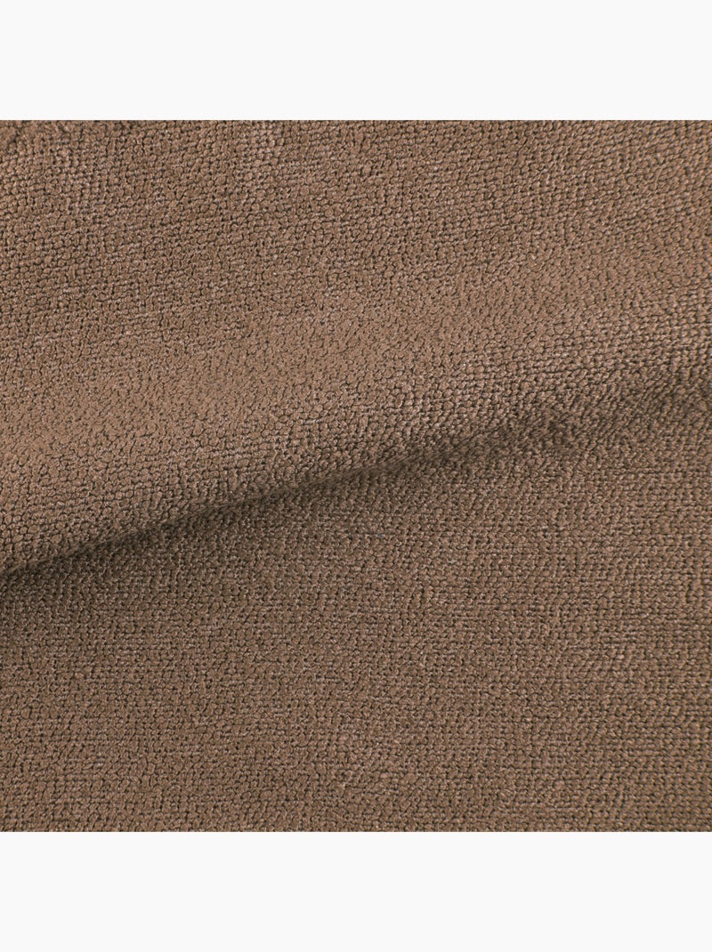 Tenda a tinta unita con effetto arricciato Beige sabbia - Kiabi