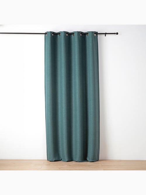 Tenda a tinta unita con effetto arricciato - Kiabi