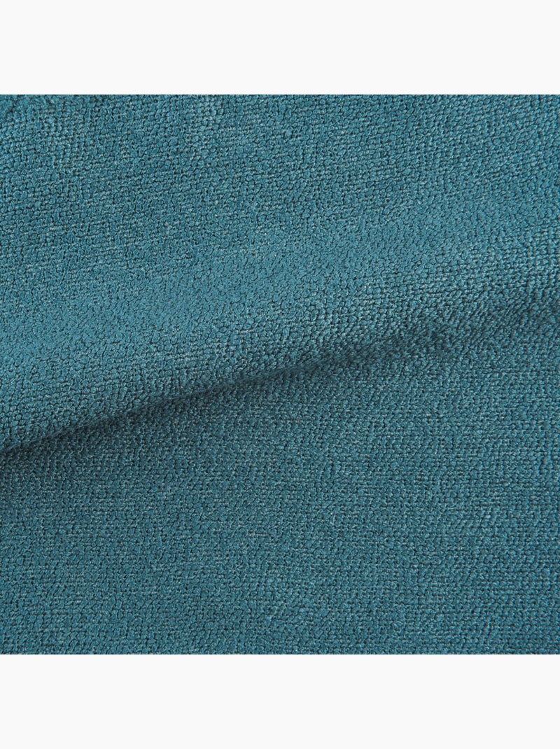 Tenda a tinta unita con effetto arricciato Blu - Kiabi