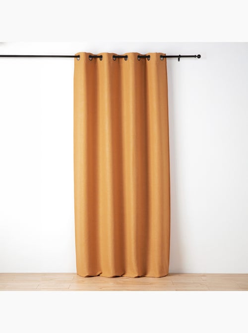 Tenda a tinta unita con effetto arricciato - Kiabi