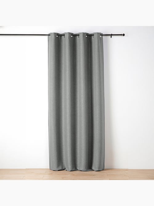 Tenda a tinta unita con effetto arricciato - Kiabi