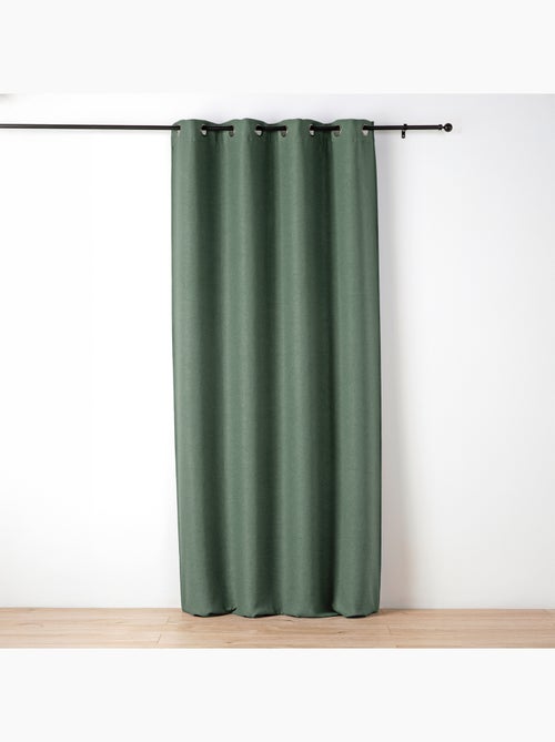 Tenda a tinta unita con effetto arricciato - Kiabi