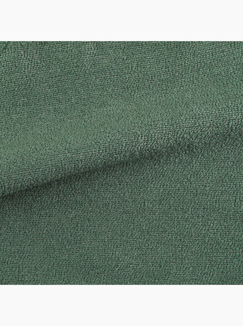 Tenda a tinta unita con effetto arricciato Verde - Kiabi