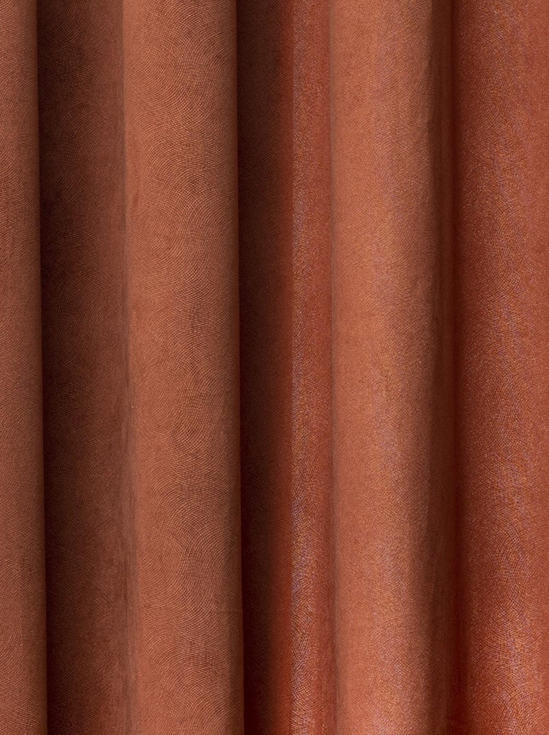 Tenda a tinta unita in stile loft Terracotta - Kiabi