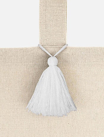 Tenda a un pezzo con nappe