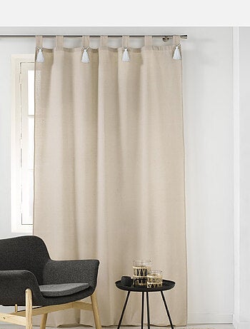 Tenda a un pezzo con nappe