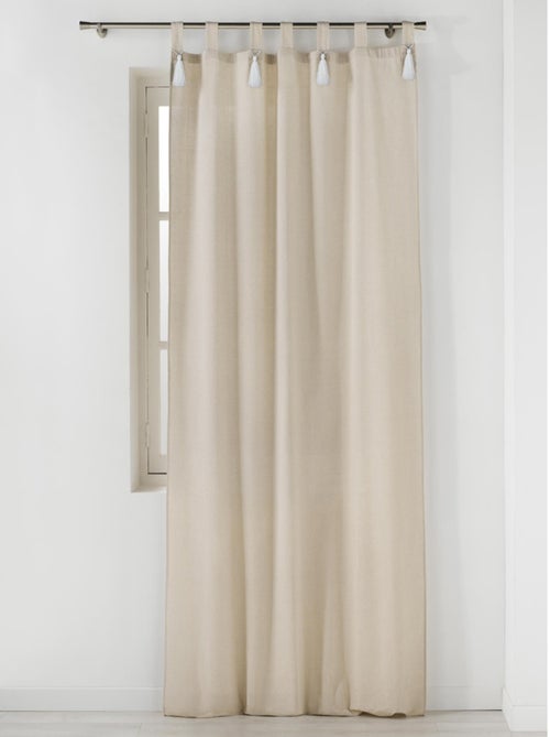 Tenda a un pezzo con nappe - Kiabi