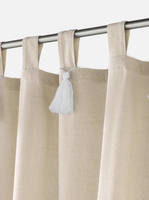 Tenda a un pezzo con nappe - Kiabi