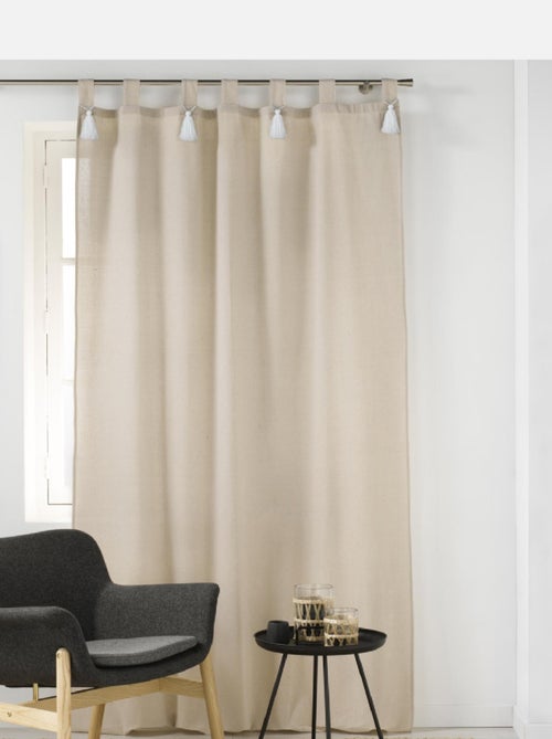 Tenda a un pezzo con nappe - Kiabi