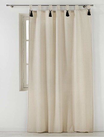 Tenda a un pezzo con nappe