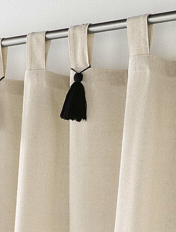 Tenda a un pezzo con nappe