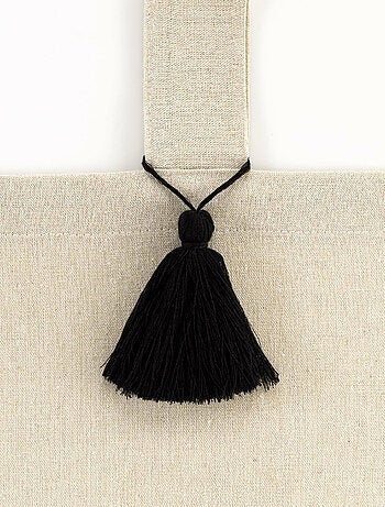 Tenda a un pezzo con nappe