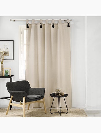Tenda a un pezzo con nappe