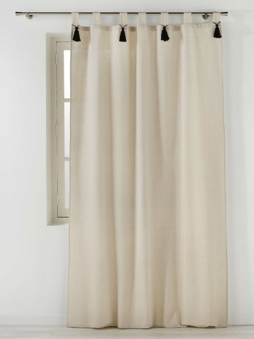 Tenda a un pezzo con nappe - Kiabi