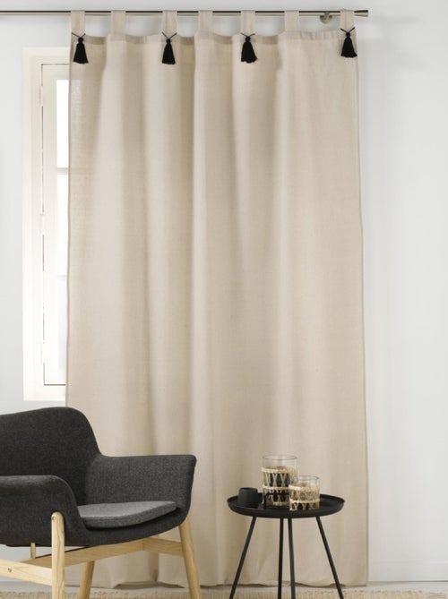 Tenda a un pezzo con nappe - Kiabi