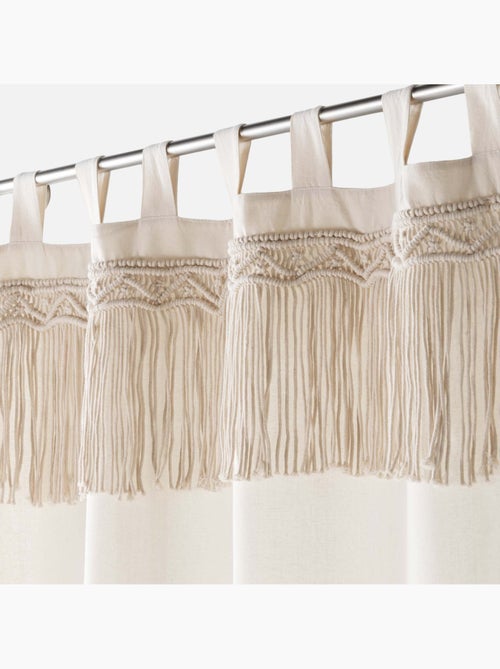 Tenda ad anello in macramè - Kiabi