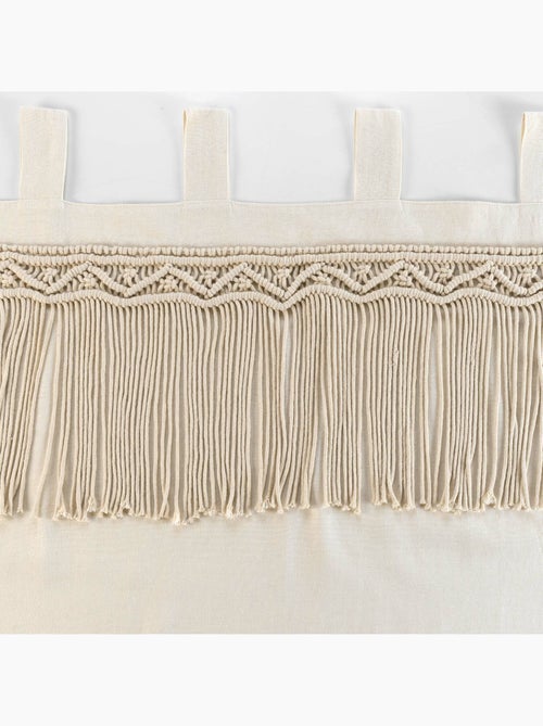 Tenda ad anello in macramè - Kiabi