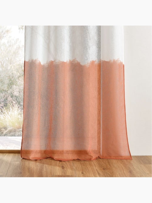 Tenda ad occhielli bicolore - Kiabi Tenda ad occhielli bicolore - Kiabi