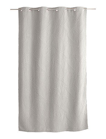 Tenda ad occhielli Foliage, aspetto goffrato