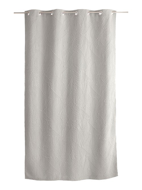 Tenda ad occhielli Foliage, aspetto goffrato - Kiabi