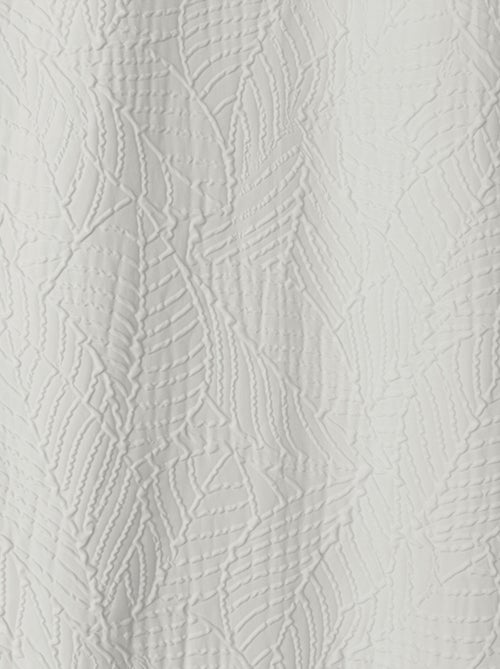 Tenda ad occhielli Foliage, aspetto goffrato - Kiabi