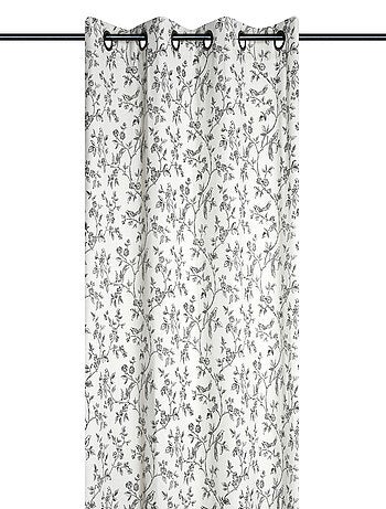 Tenda ad occhielli in stile country