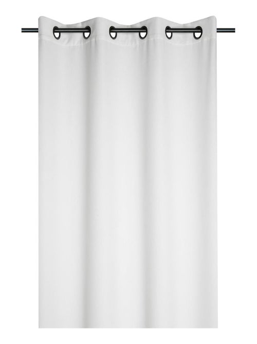 Tenda ad occhielli in velluto a coste - Kiabi