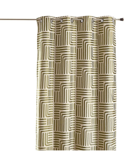 Tenda ad occhielli serigrafata jacquard - Kiabi Tenda ad occhielli serigrafata jacquard - Kiabi