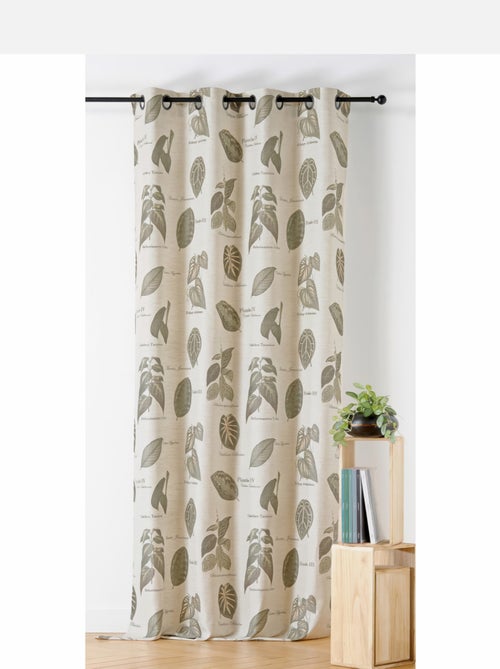 Tenda ad occhiello botanica vintage - Kiabi Tenda ad occhiello botanica vintage - Kiabi