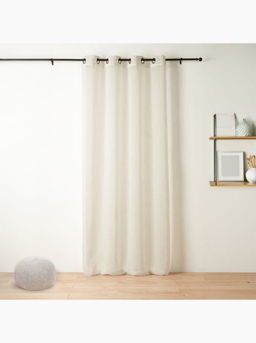 Tenda ad occhiello con filo fiammato - Kiabi